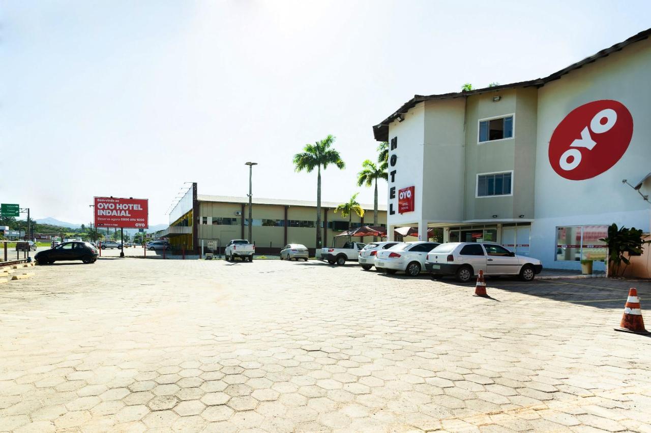 Hotel Indaial Buitenkant foto
